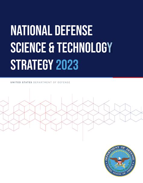 current national defense strategy 2023